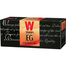 Чай цельнолистовой с бергамотом Роял Грей Wissotzky Royal Grey tea Wissotzky 25 пак.*1,7 гр